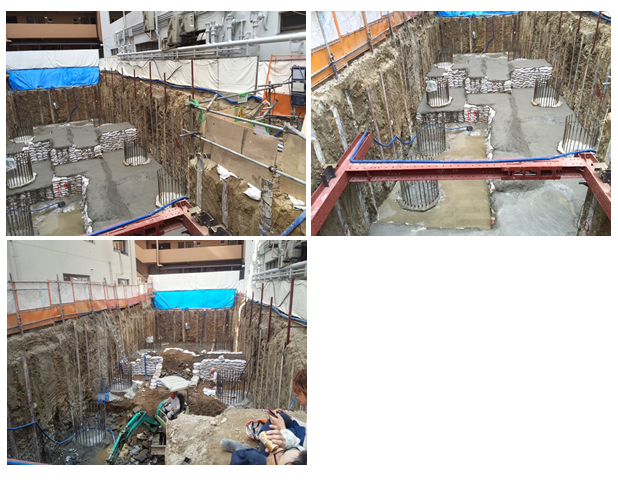 株式会社大幸建設の磯上通りマンション新築工事