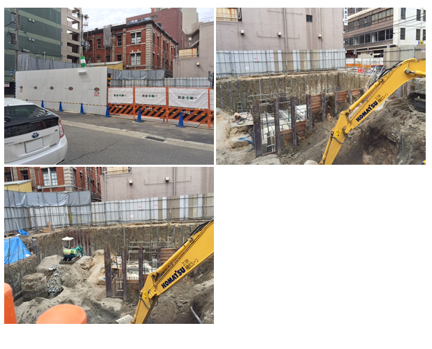 株式会社大幸建設の海岸通りマンション新築工事