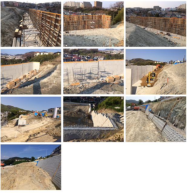 株式会社大幸建設の塩屋町大規模造成工事