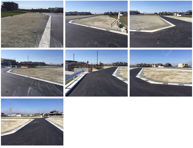 株式会社大幸建設の塩屋町大規模造成工事